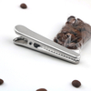 Coffee spoon set with clip