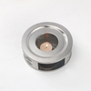 Stainless steel fan-shaped tea warmer