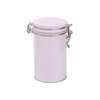 Clasp type tinplate tea can