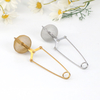 Mesh Ball Shape Tea Infuser with Clamp