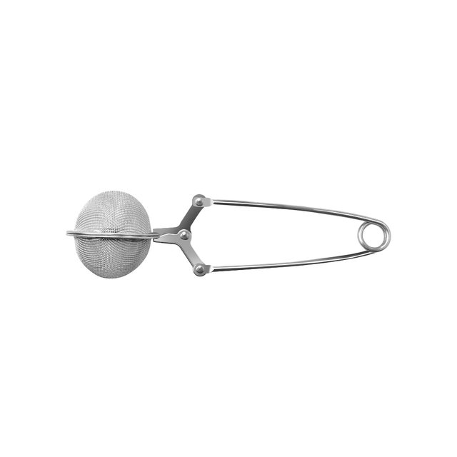 Mesh Ball Shape Tea Infuser with Clamp
