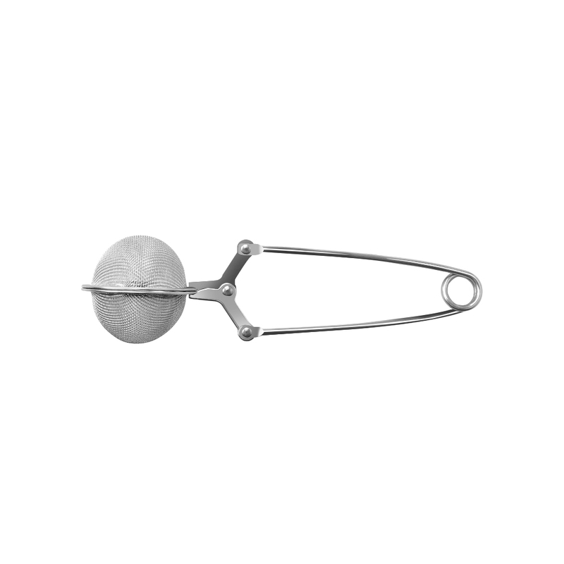 Mesh Ball Shape Tea Infuser with Clamp