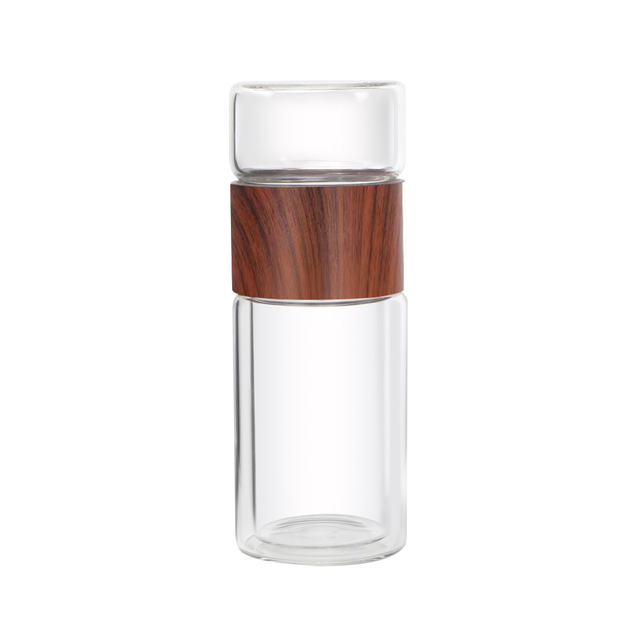 Double Glass Water Bottle