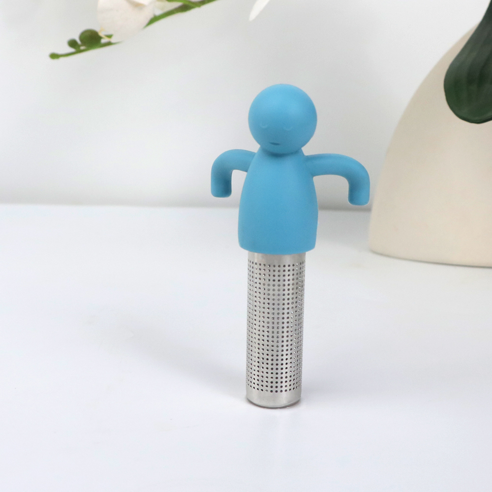  man shape tea infuser
