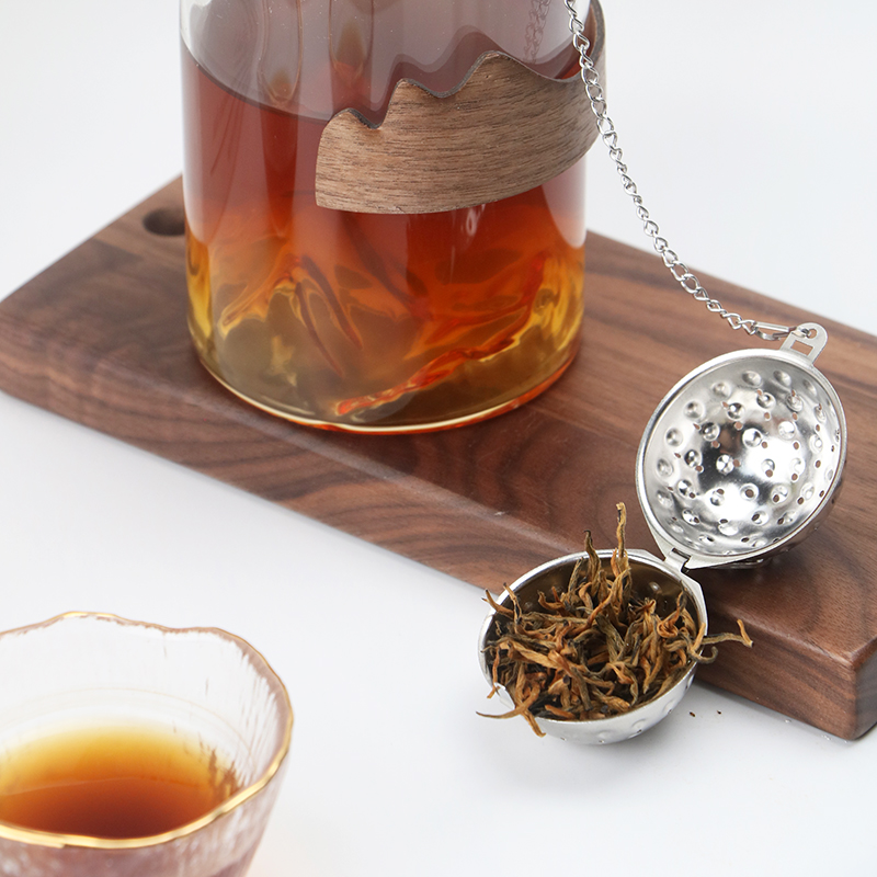 golf shape tea infuser
