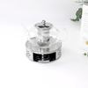 flower shaped tea warmer 