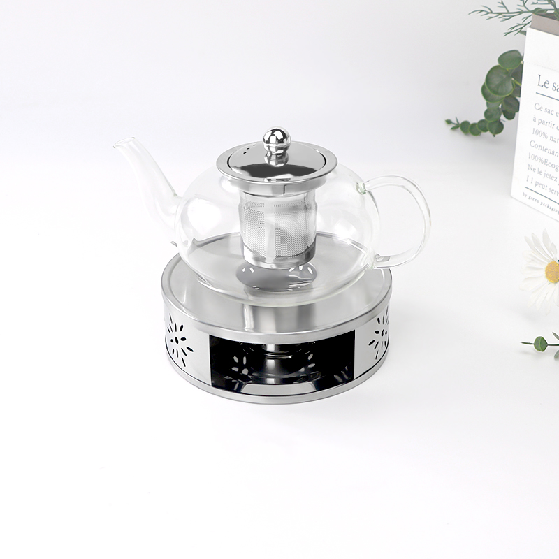 flower shaped tea warmer 