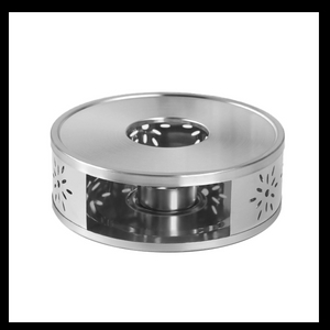 flower shaped tea warmer 