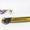 Gold Tube Shape Tea Infuser