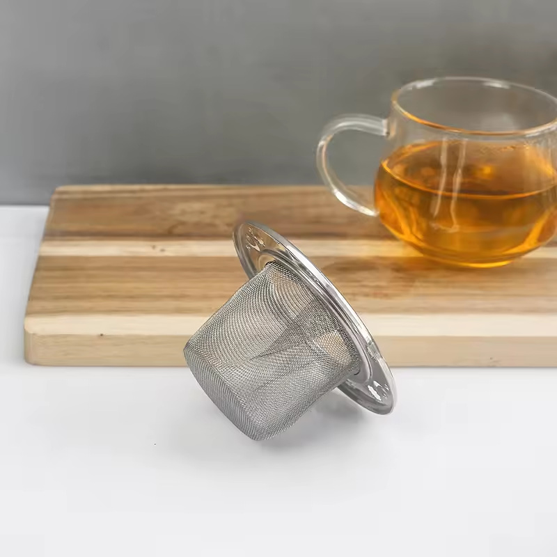 Stars and moon Basket shape tea infuser