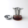 teapot shaped tea bucket infuser