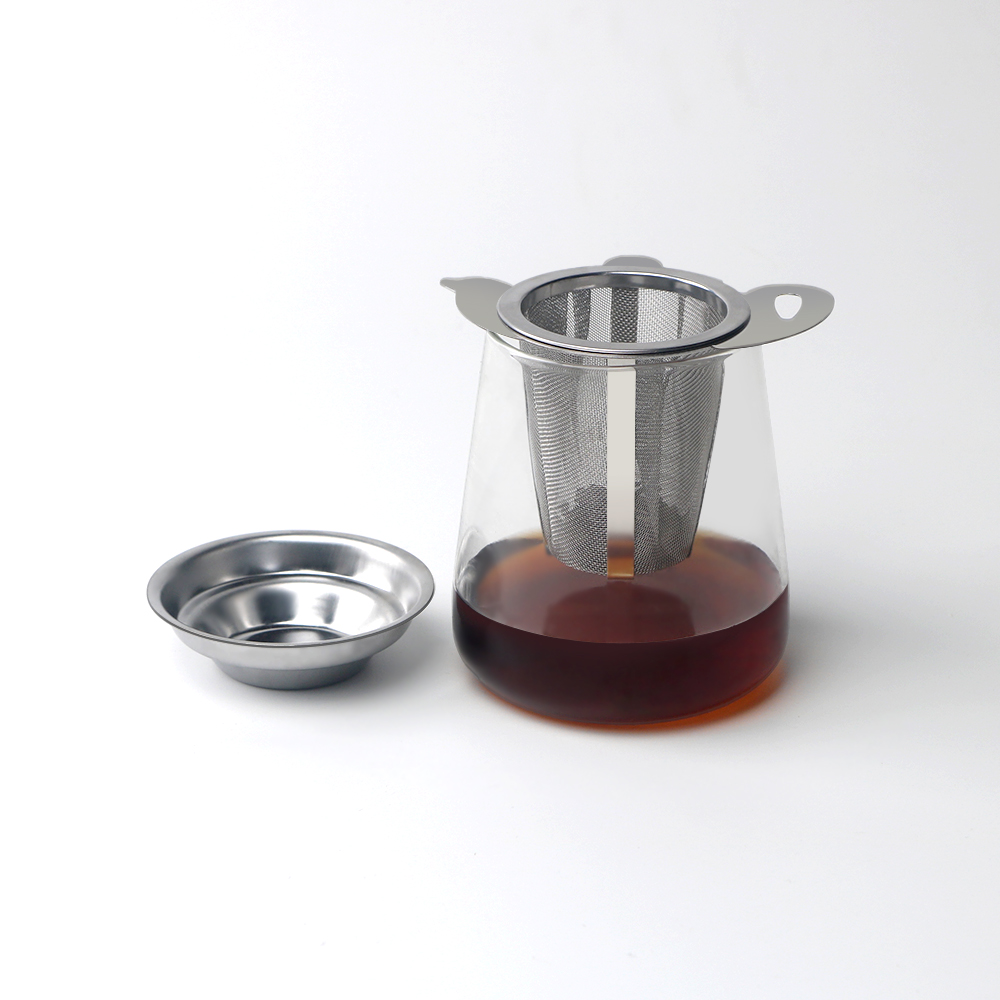 teapot shaped tea bucket infuser