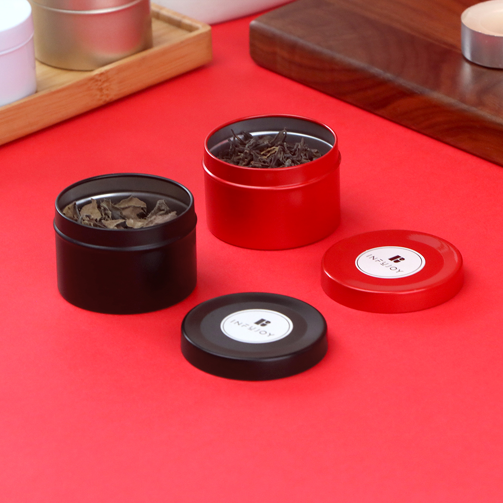 Aluminum tea cans
