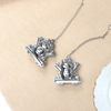 Frog shaped tea infuser with chain