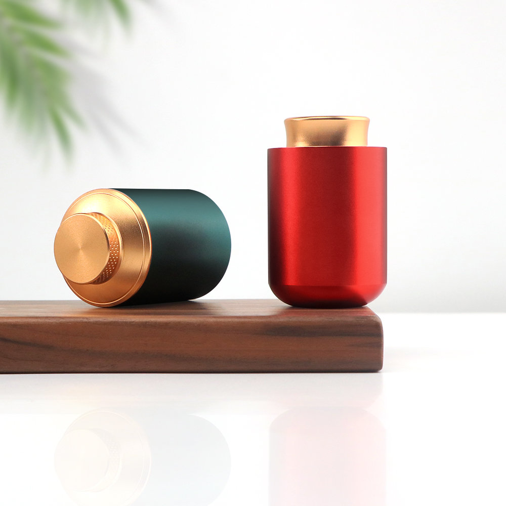 Classic aluminum alloy tea cans