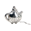 teapot shape tea infuser with chain