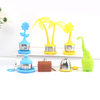 Elephant shaped silicone tea filter