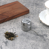 Cylindrical tea infuser with chain