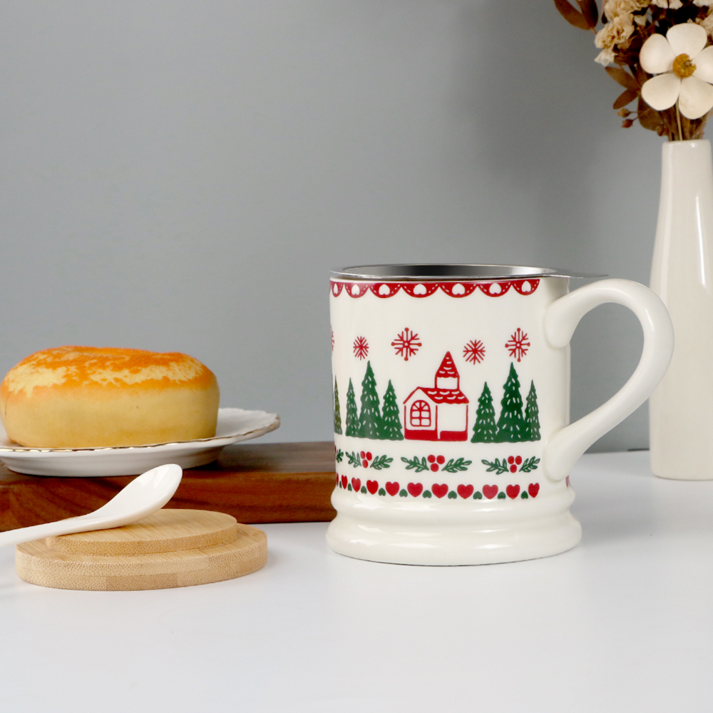  Christmas ceramic mug