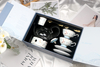 Summer blue teapot set