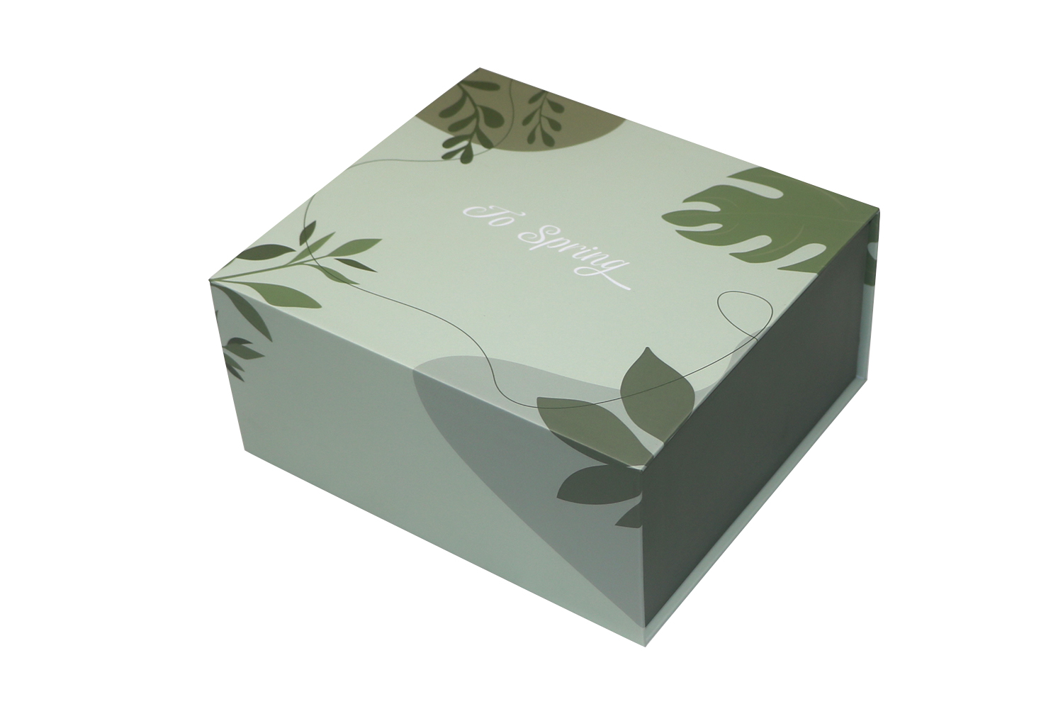Spring-themed-small-gift-box