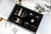 Winter bronze-colored tea brewing set