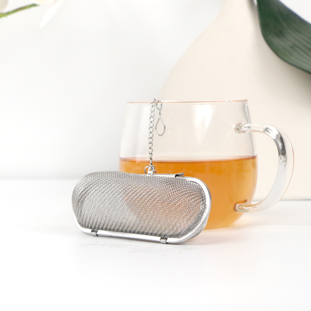 Oval Shape Tea Infuser