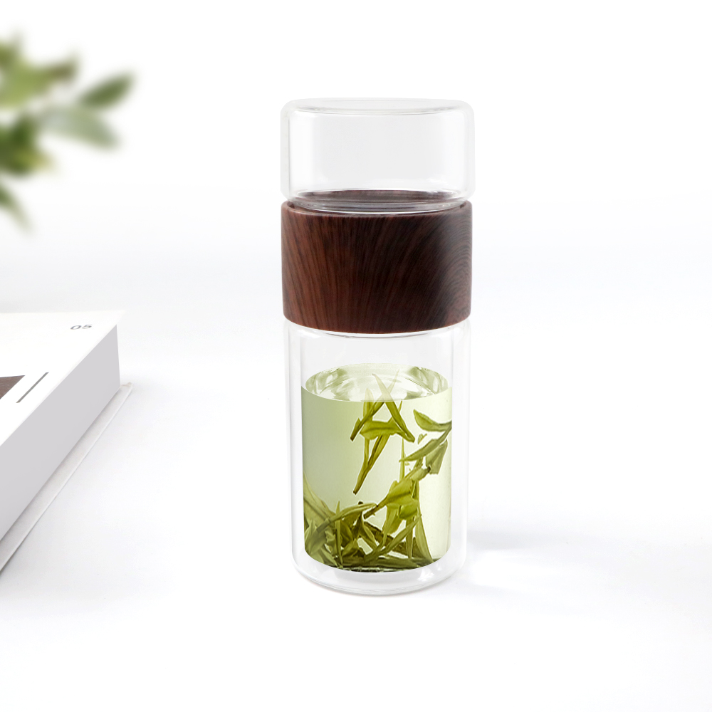 Double Glass Water Bottle