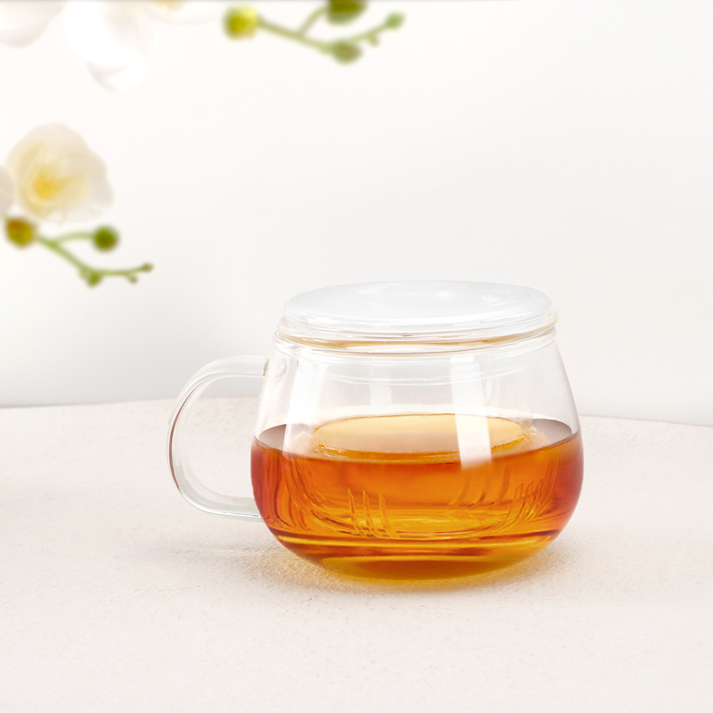 Glass Cup with Tea Infuser