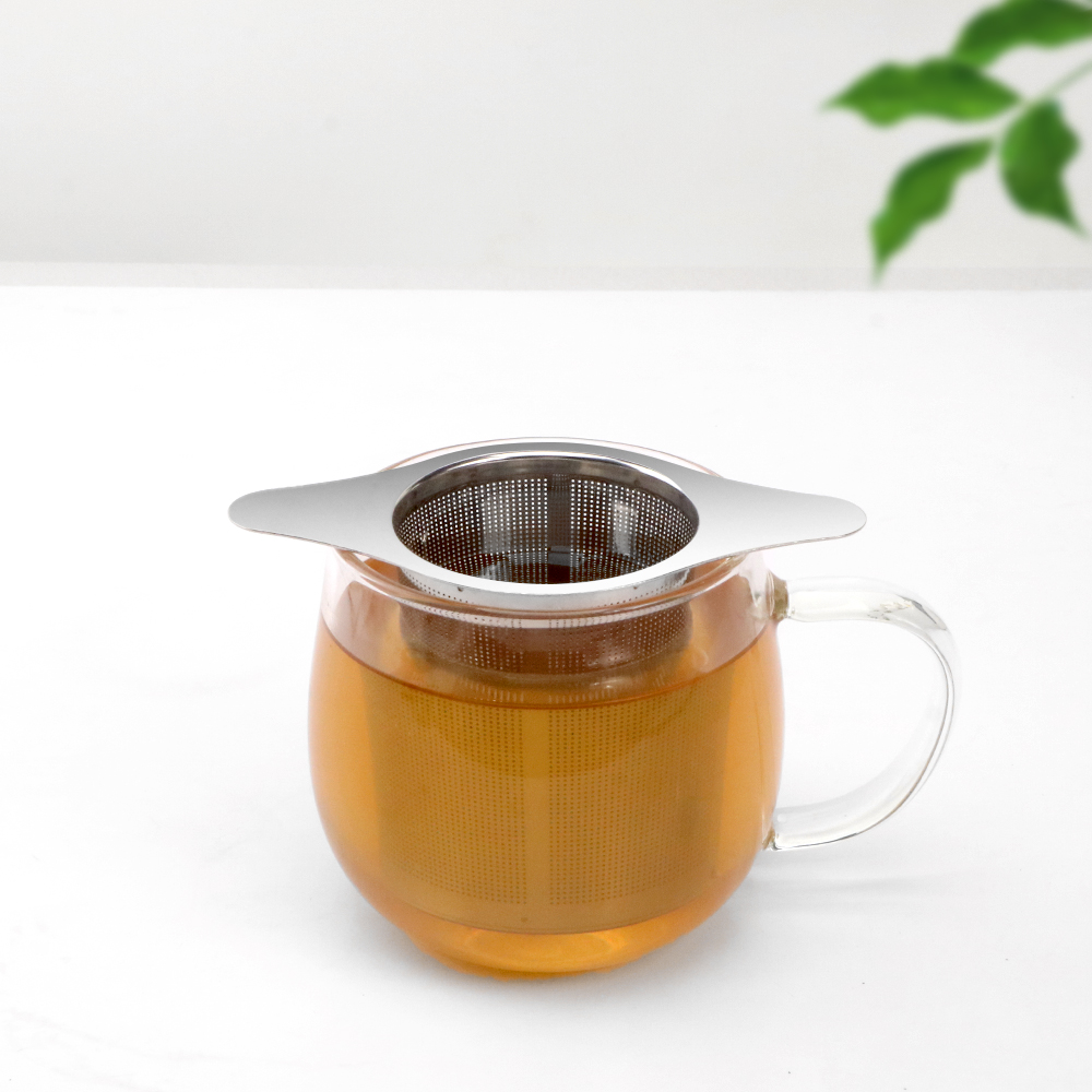 Basket Tea Infuser with Double Handle