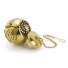Teapot shape tea infuser with chain