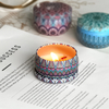 tinplate box scented candle