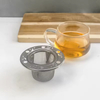 Stars and moon Basket shape tea infuser