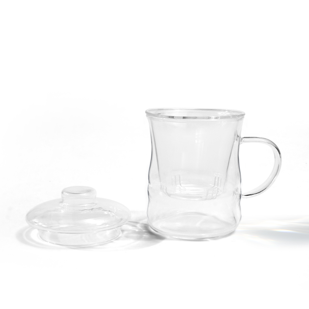 Glass Cup with Tea Infusers