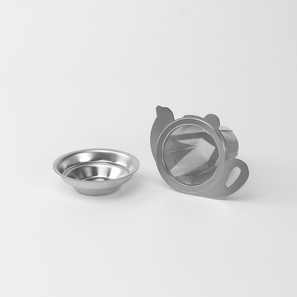 teapot shaped tea bucket infuser