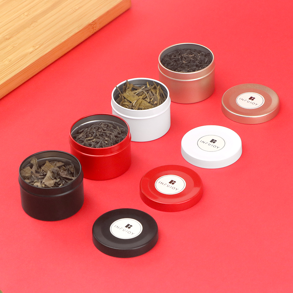 Aluminum tea cans