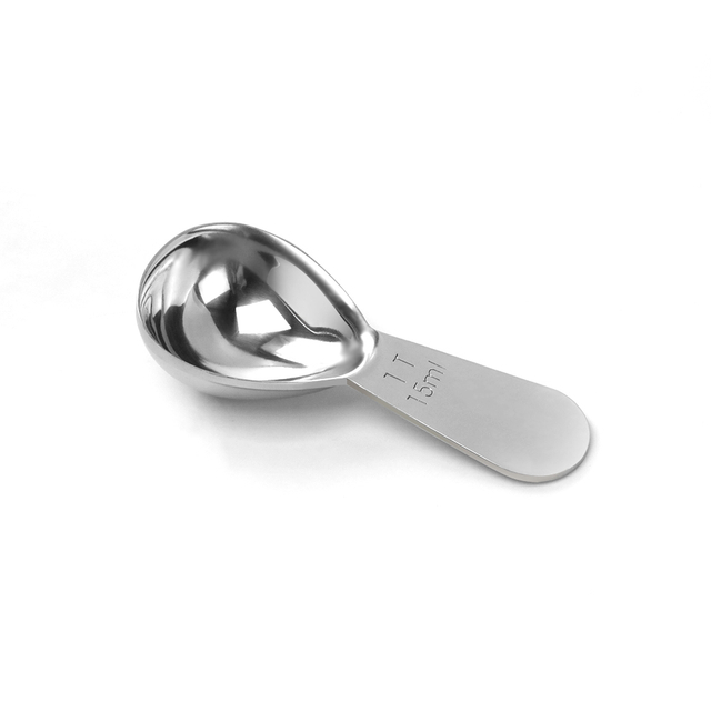 Thickened stainless steel measuring spoon