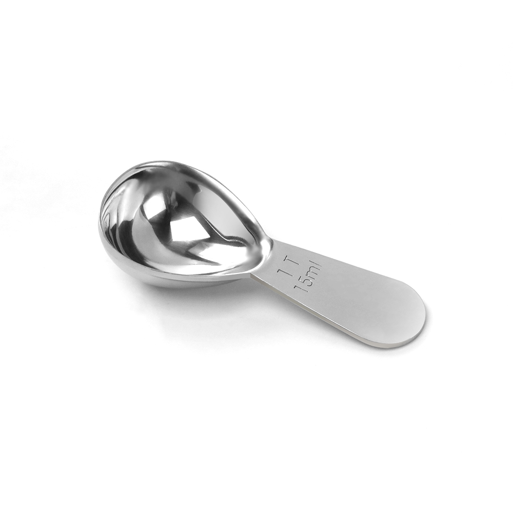 Thickened stainless steel measuring spoon