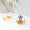200ml glass teapot