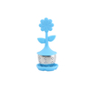 Flower shape silicone tea filter