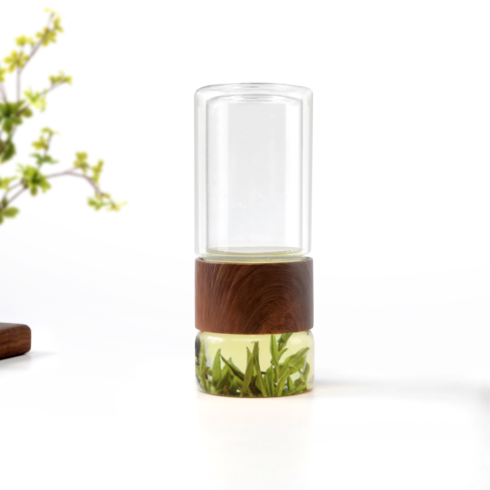 Double Glass Water Bottle
