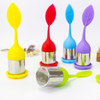 leaf shape tea infuser