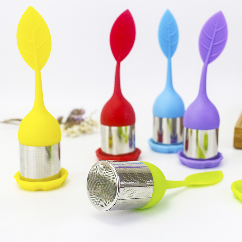 leaf shape tea infuser