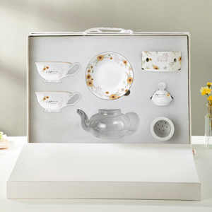 Ceramic teapot gift set