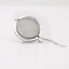 Ball shape tea infuser with chains