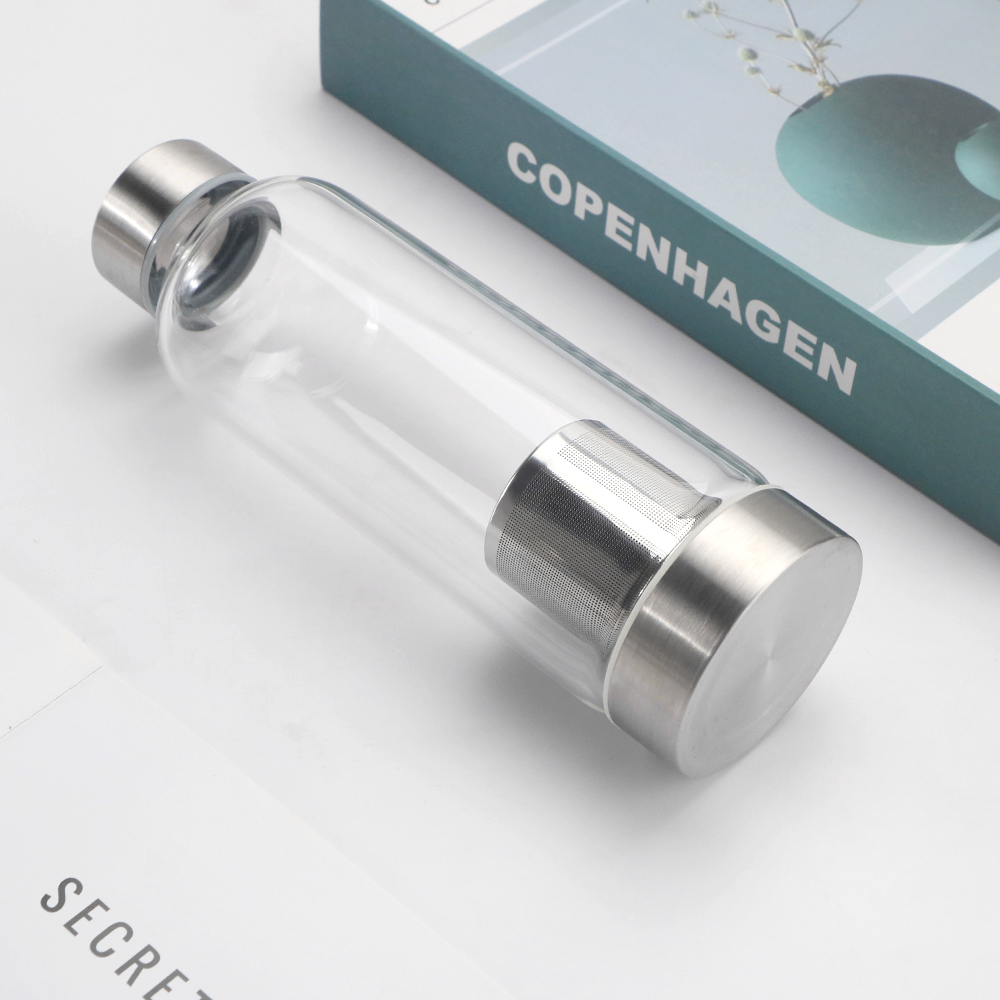 Water Bottle with Tea Infuser