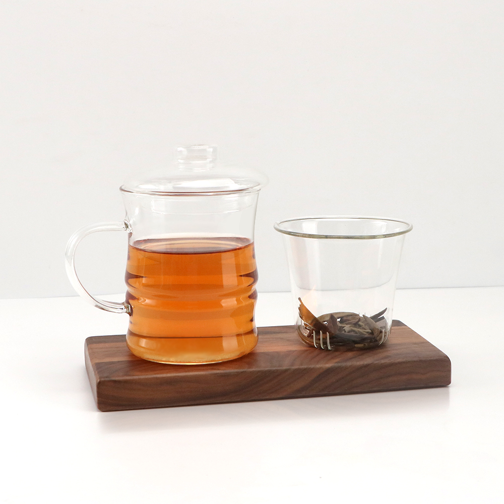 Glass Cup with Tea Infusers