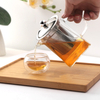 Square Glass Teapot