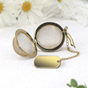 Gold Ball shape tea infuser with chains