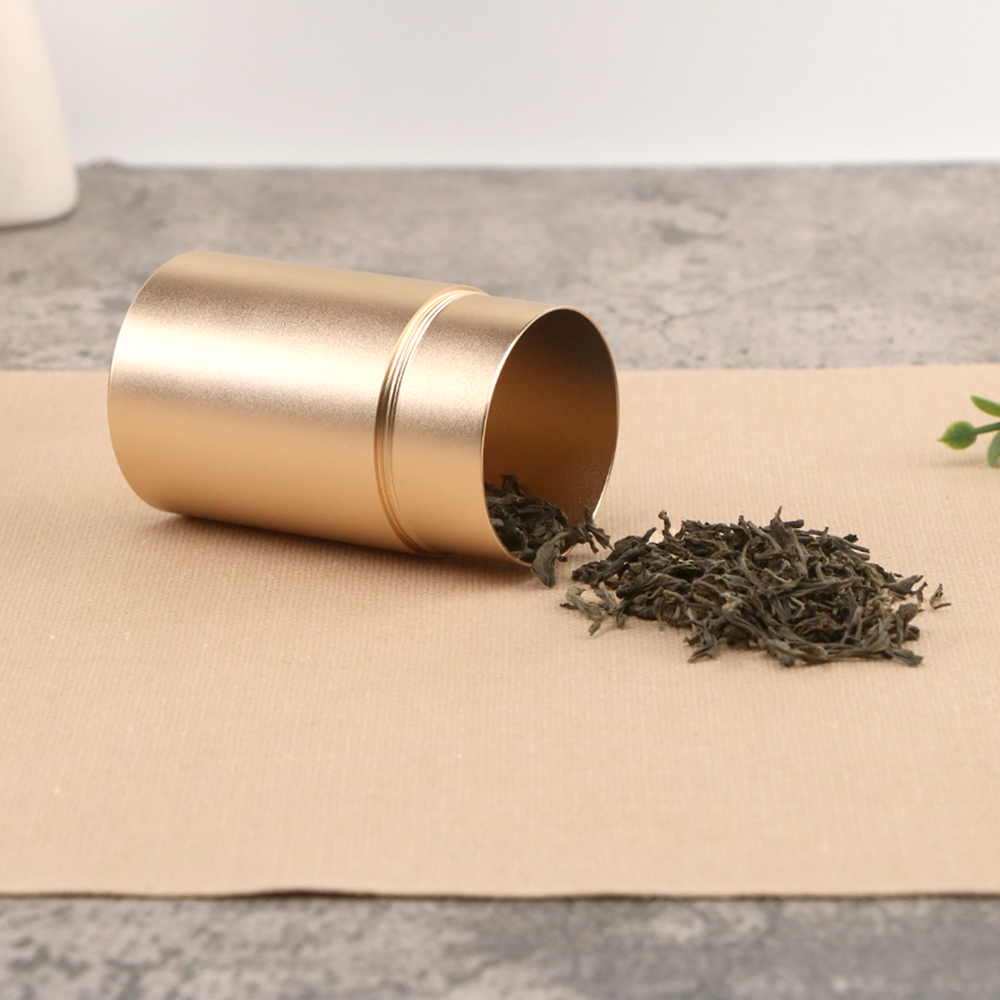 Aluminium alloy tea jar
